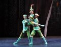 Shiori Kase, Nathan Young and Shevelle Dynot in the Chinese Dance