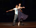 Jason Riley and Polina Semionova in Onegin