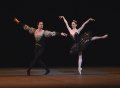 Matthew Golding and Liudmila Konovalova in Swan Lake