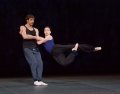 Andrei Mekuriev and Ekaterina Krysanova in Bright Stream