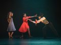 Sayaka Ichikawa, Cira Robinson and Joshua Harriette in Christopher Hampsons Storyville