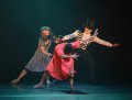 Sayaka Ichikawa, Cira Robinson and Joshua Harriette in Christopher Hampsons Storyville