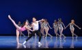 Misa Kuranaga, Jeffery Cirio and ladies of the company in Symphony in Three Movements