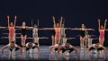 The Boston Ballet company in Symphony in Three Movements