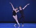 Asley Ellis and Bradley Schlagheck in Christopher Wheeldons Polyphonia