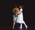 Samanja Flos - young Cinderella and Maia Makhateli - Cinderella