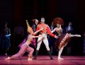 Maiko Tutsumi - Balinese Princess, Victoria Ananyan - Spanish Princess, Matthew Golding - Prince Guillame and Maria Chugai - Russian Princess in Act II