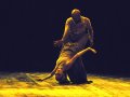 Tamara Rojo and Akhram Khan in Akram Khans Dust