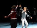 James Streeter - Tybalt (not in costume) and Vadim Muntagirov - Romeo