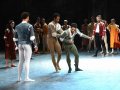 Carlos Acosta - Romeo, Yonah Acosta - Mercutio, Benvolio - Junor Souza and Tybalt - Fabian Reimair