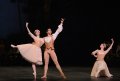 Alison McWhinney, Cesar Corrales and Laurretta Summerscales in Pas de Trois