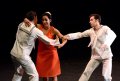 Vitor Menezes, Sarah Kundi and Guilherme Menezes in Renato Paroni de Castros - Memory of What Could Have Been
