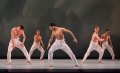 Alejandro Virelles and dancers of the company in John Neumeiers Spring and Fall