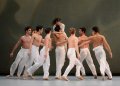 Alina Cojocaru and dancers of the company in John Neumeiers Spring and Fall