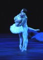 Odette - Daria Klimentova and Prince Siegfried - Vadim Muntagirov