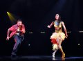 Kevin Clifton and Karen Hauer