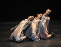 Charlote Broom, Clemmie Sveaas and Christopher Akrill in Studies in M - Choreographer: Javier de Frutos