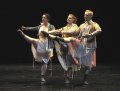 Charlote Broom, Clemmie Sveaas and Christopher Akrill in Studies in M - Choreographer: Javier de Frutos