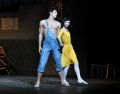 Roberto Bolle and Svetlana Lunkina in Le Jeune Homme et la Mort