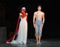 Svetlana Lunkina and Roberto Bolle in Le Jeune Homme et la Mort