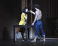 Svetlana Lunkina and Ivan Vasilev in Le Jeune Homme et la Mort