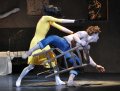 Svetlana Lunkina and Ivan Vasilev in Le Jeune Homme et la Mort