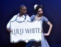 Sarah Kundi as Lulu White with Joseph Poulton