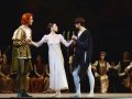 Tybalt - Kamil Yangurazov, Juliet - Viktoria Tereshkina and Romeo - Xander Parish