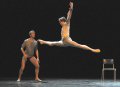 Marijn Rademaker and Edward Watson in 3 with D, Choreographer - Javier de Frutos