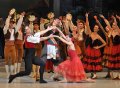 Basilio - Ivan Vasiliev, Lorenzo - Pholip Parkhachov and Kitri - Natalia Osipove