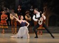 Oksana Bondareva - Kitri and Denis Matvienko (not in costume)