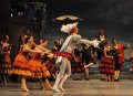 Sabina Yapparova and Anna Kuligina - Flower Girls try to hold back Gamache - Pavel Maslennikov