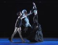 Marat Shemiunov as Bach with Sabina Yaparrova as Violin and Polina Semionova as Lady with Mask