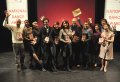 The happy winners of the Critics Circle National Dance 2012 Awards