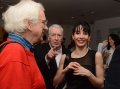 David Bain - Ballet Association, Jeffery Taylor and Tamara Rojo - Artistic Director of English National Ballet
