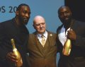 Michael Mikey J Asante, Graham Watts OBE, Kenrick H2O Sandy MBE