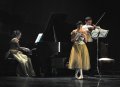 Anne Lovett - piano, Isabella Gasparini - wife and Andrew Harwey - violin