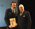 Nicolas Le Riche with Graham Watts OBE