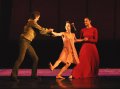 Irek Mukhamedov - Auroras father, Megumi Oki - Aurora and Zoe Ash-Brown her Mother - Aurora learns to walk and dance