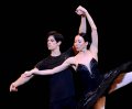 Xander Parish and Victoria Tereshkina in Black Swan pdd