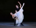 Anna Tikhomirova and Artem Ovcharenko in La Sylphide