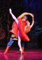 Mikhail Lobukhin as Prince Ivan and Alexandra Timofeyeva as The Firebird
