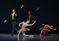 Hansuke Yamamoto, Maria Kochetkova, Carlos Quedenit and Frances Chung in Yuri Possokhovs Clasical Symphony