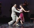 Melody Celatti and Gonzalo Cuello in Tango milonga