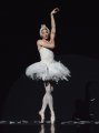 Eugenia Repelsii (Joshua Thake) as the Dying Swan