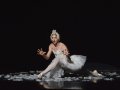 Eugenia Repelsii (Joshua Thake) as the Dying Swan